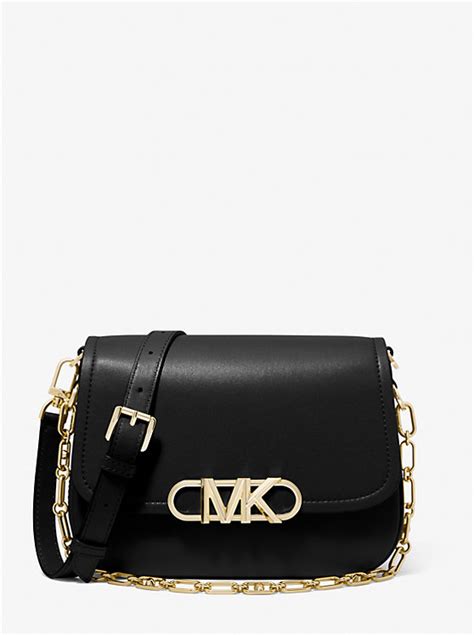 michael kors parker large messenger|michael kors parker bag.